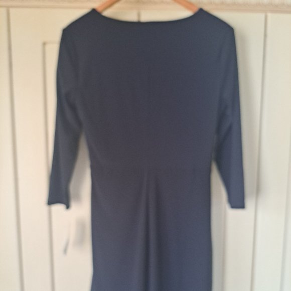 NWT Lauren Ralph Lauren women's black surprise sheath dress Size 10P - Picture 5 of 10